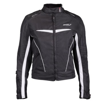 КУРТКА ЖЕНСКАЯ ТЕКСТИЛЬНАЯ МОТОЦИКЛОВАЯ WOLF SPARK 3908 M