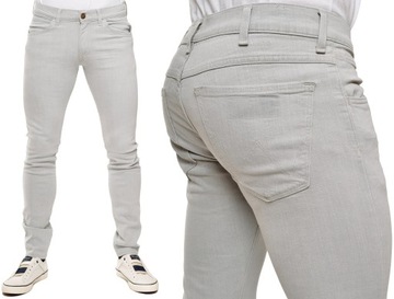 WRANGLER spodnie SKINNY low waist BRYSON _ W29 L34