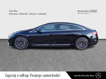 Mercedes 2023 Mercedes-Benz EQS 450 Skrętna tylna oś (4,5°)/AC 2, zdjęcie 3