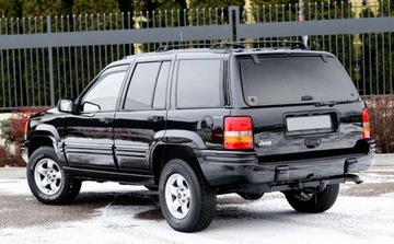 Jeep Grand Cherokee II 1999 Jeep Grand Cherokee R6 4.0B 193Ps Klimatyzacja Skora el.foteli BEZWYPADKOW, zdjęcie 1