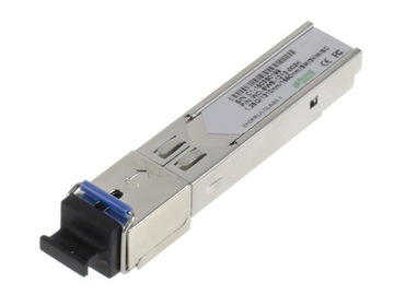 Moduł SFP 1x 1000 Mbps SC SM 3 km, WDM TX:1310nm