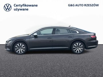 Volkswagen Arteon Fastback Facelifting 2.0 TSI 190KM 2023 Volkswagen Arteon 2.0 TSI 190 KM Elegance DSG, Serwis ASO, Gwarancja, FV23, zdjęcie 9