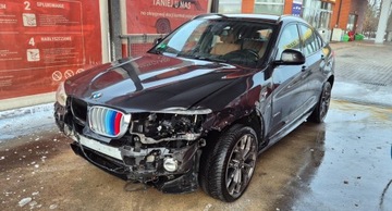 BMW X4 G01 xDrive30d 258KM 2016 BMW X4 M-PAKIET 3.0d 258PS xDrive serwis do konca kupiona w ASO BMW, zdjęcie 35