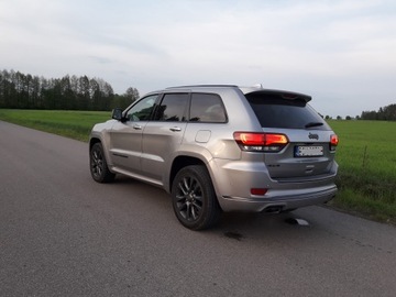 Jeep Grand Cherokee IV Terenowy Facelifting 5.7 V8 352KM 2016 JEEP GRAND CHEROKEE IV (WK, WK2) 5.7 V8 4x4 352 KM OVERLAND INSTALACJA GAZ, zdjęcie 38