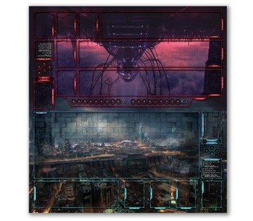 Android Netrunner plansza mata custom