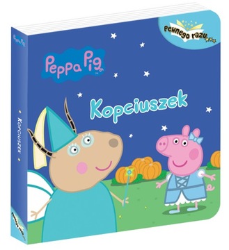 KSIĄŻECZKA BAJECZKA ŚWINKA PEPPA KOPCIUSZEK