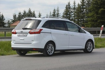 Ford C-MAX II Grand C-MAX Facelifting 1.0 EcoBoost 125KM 2017 Ford Grand C-MAX 1.0 Turbo 7 osobowy doinwestowany, zdjęcie 6