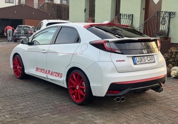 Honda Civic IX Hatchback 5d 1.8 i-VTEC 142KM 2015 Honda Civic 1,8 LIFT Limitowana Sport Navi Bezwypadkowy Kamera Led Serwis, zdjęcie 2