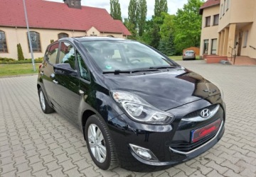 Hyundai ix20 Mikrovan 1.6 CVVT 125KM 2015 Hyundai ix20 Zarejestrowany - benzyna - klimatyzacja - automat - przebieg