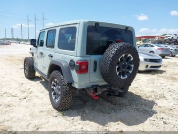 Jeep Wrangler IV 2024 Jeep Wrangler Rubicon 2024 3.6l 3.6 Benzyna 285KM, zdjęcie 3