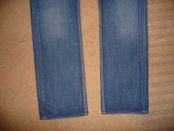 Spodnie dżinsy DIESEL W32/L32=43,5/107cm jeansy