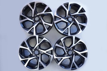 4X FELGA ALUMINIOWA 7JX18 ET50 5X1143 TOYOTA C-HR CMS-860