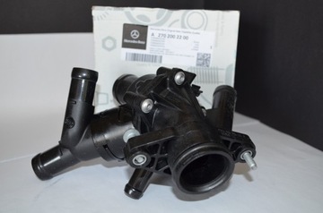 MERCEDES-BENZ OE A2702000615 A2702002200 TERMOSTAT STŘED CHLADÍCÍ