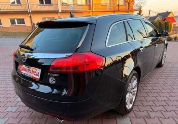 Opel Insignia I Sports Tourer 1.6 Turbo ECOTEC 180KM 2009 Opel Insignia COSMO 1.6T 180ps 6Biegow Xenon EL.Klapa Serwisowana Bezwypad, zdjęcie 6