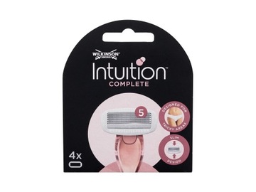 Wilkinson Sword Intuition Complete Wkład do maszynki 4 szt