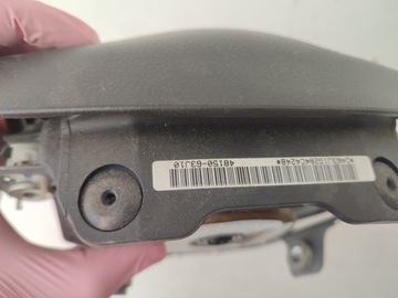 AIRBAG ULOŽENÍ ŘIDIČE SUZUKI SWIFT IV MK6 04-10 EVROPA 48150-63J10
