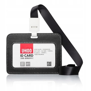 Etui holder na identyfikator poziome 6817 UHOO