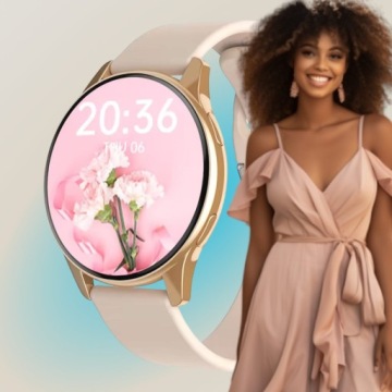 SMARTWATCH ЧАСЫ НА ПОЛЬСКОМ МЕНЮ РАЗГОВОРЫ СПОРТ SMART WATCH WOMEN LIMITED