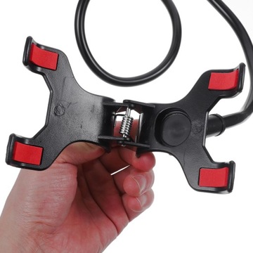 ДЕРЖАТЕЛЬ ДЛЯ МОБИЛЬНОГО ТЕЛЕФОНА ПОДСТАВКА С ЗАЖИМОМ ДЛЯ СМАРТФОНА