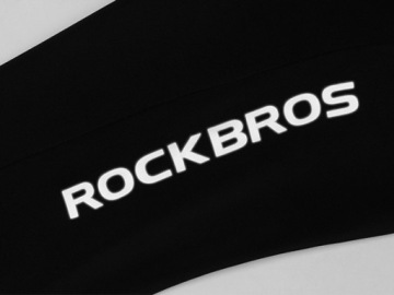 ROCKBROS Мужские длинные компрессионные велосипедные штаны со вставкой из леггинсов XL