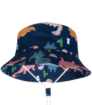 Kapelusz dziecięcy czapka BUCKET HAT bawełniany