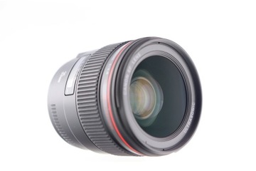 Canon EF 35 mm f/1.4 L USM fabryczny komplet