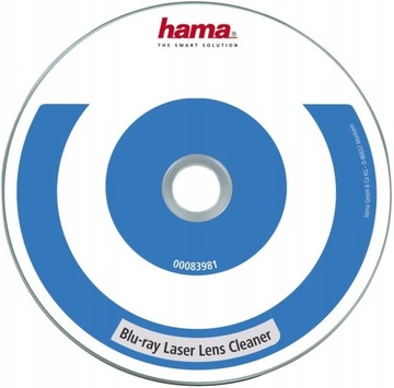 Płyta czyszcząca Hama 00116201 Blu-ray