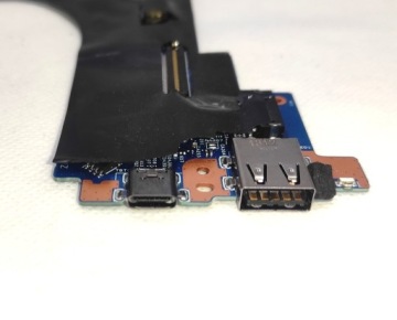 Материнская плата 448.0AB06.0011 LENOVO ThinkPad T570 i5-6300U повреждена