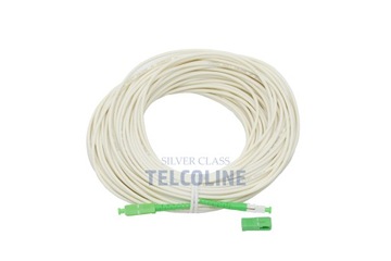 Patchcord SC/APC simplex LSZH G.657A2, długość 30m
