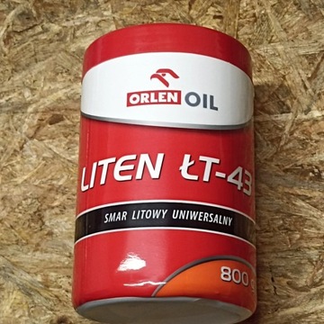 Smar Łożyskowy Orlen Oil GREASEN ŁT-4 S-3 | 800g