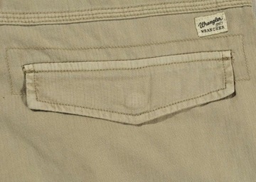 WRANGLER spodenki beige CARGO SHORTS W32