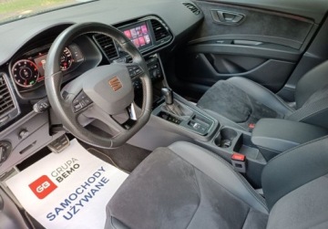 Seat Leon IV 2020 Seat Leon 2.0 TSI 350KM Automat Cupra SalonPL SerwisASO Instalacja LPG Gwa, zdjęcie 9