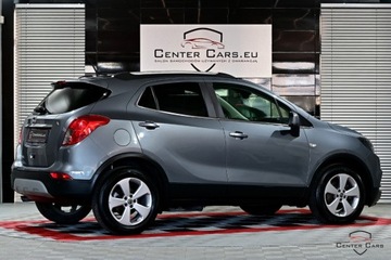 Opel Mokka I X 1.6 CDTI Ecotec 110KM 2019 Opel Mokka X 1.6 CDTi Led Climatronic Navi Skora El.Fot.Kamera 2xCz.Park.G, zdjęcie 14