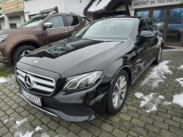 Mercedes Klasa E W213 Limuzyna 2.0 220d 194KM 2016 Mercedes E 220 Business Edition, bezwypadkowy,, zdjęcie 2