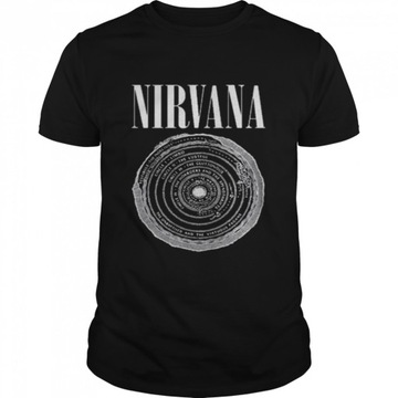 KOSZULKA Band Nirvana Vestibule Sub Pop T-Shirt