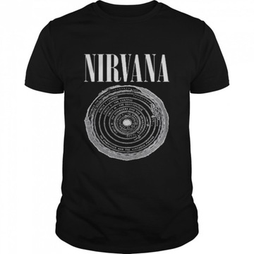 KOSZULKA Nirvana Vestibule Sub Pop T-Shirt