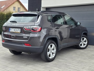 Jeep Compass II SUV 1.4 MultiAir 140KM 2017 Jeep Compass niski przebieg 95045km / bardzo zadba, zdjęcie 37