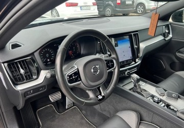 Volvo S60 III Sedan 2.0 T4 190KM 2020 Volvo S60 2.0T4 190KM R Design Xenon Led Navi Klima Skora Stan Bdb ZAREJES, zdjęcie 15