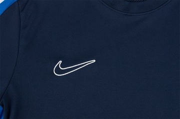 KOSZULKA NIKE ACADEMY 23 TOP SPORTOWA NA TRENING NA SIŁOWNIĘ GRANATOWY, M