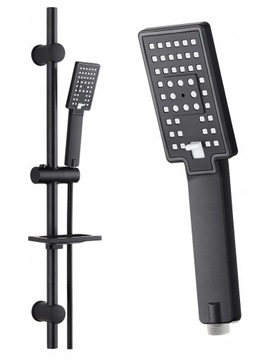VALVEX LOFT BLACK POLSKA смеситель для душа для умывальника + черный душ