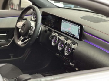 Mercedes CLA C118/X118 2022 Mercedes-Benz CLA AMG Line Ambiente Kamera cofania CarPlayAndroid Auto, zdjęcie 36