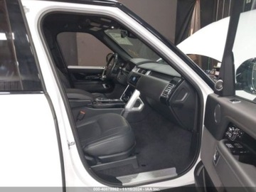 Land Rover Range Rover V 2021 Land Rover Range Rover 2021r., Westminster, od ubezpieczalni 3.0 Benzyna, zdjęcie 8