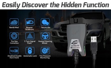 Адаптер USB Vgate vLinker FS OBD2 — HS/MS-CAN