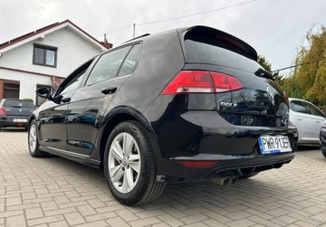 Volkswagen Golf VII Hatchback 3d 2.0 TDI-CR DPF 150KM 2014 Volkswagen Golf 2.0 TDI 150KM Automat DSG Gwarancja Zamiana Zarejestrowany, zdjęcie 34
