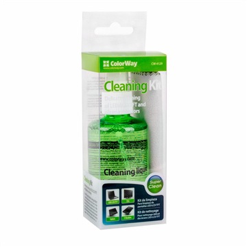 Zestaw do Czyszczenia Ekranu 100ml LED/LCD/TFT
