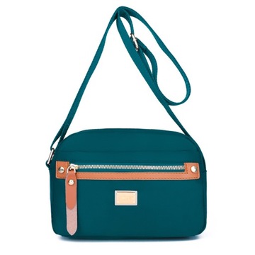 MONNARI Sportowa LISTONOSZKA Damska Miejska TOREBKA Crossbody LOGO Pasek