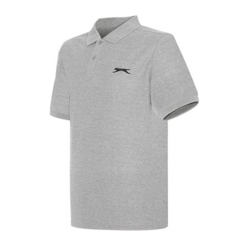 SLAZENGER Plain Męska Koszulka POLO tu 3XL _34087