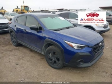 Subaru 2024 Subaru Crosstrek 2024r., 4x4, 2.0L 2.0 Benzyna 152KM