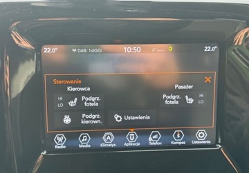 Jeep Compass II SUV 1.4 MultiAir 140KM 2018 Jeep Compass 1,4 T 140KM Key-less ACC FULL LED Skora Bezwypadkowy Serwis, zdjęcie 35