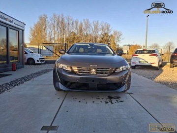Peugeot 508 II Sedan 1.5 BlueHDI 130KM 2019 Peugeot 508 1,5hdi 130KM klima navi kamery alu pol skora klapa elektr. opl, zdjęcie 2